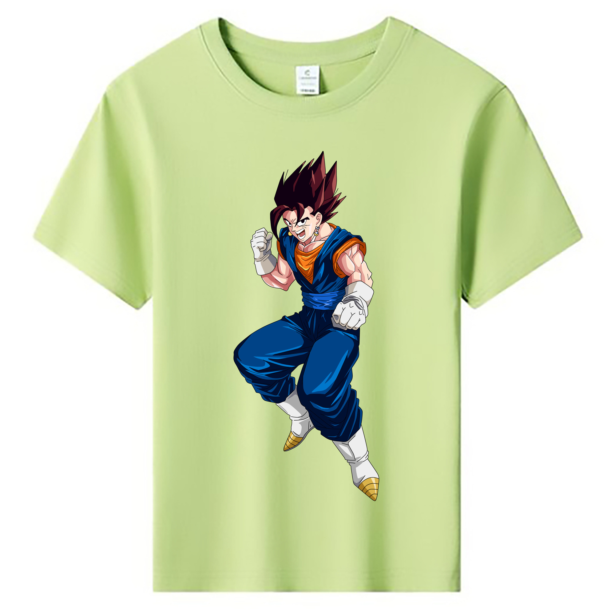（画像用） ドラゴンボール 孫 悟飯（そんごはん）DRAGON BALL Son Gohan 綿100％キッズTシャツ（フロントプリント）